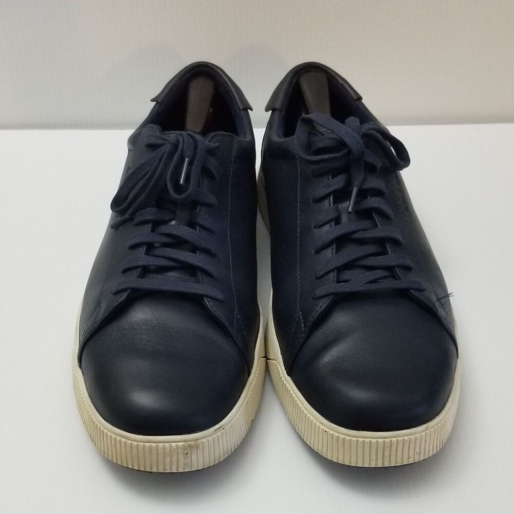 COLE HAAN Nantucket 2.0 Leather Navy Size 11.5 M Men Casual Shoes Lace Up Shoes - Picture 3 of 12
